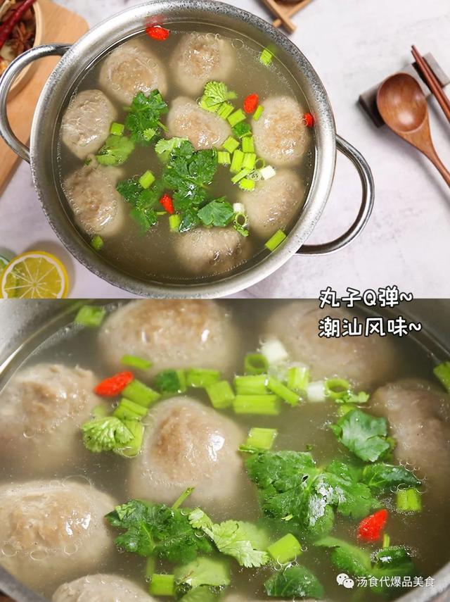 牛肉丸子汤的汤怎么做好吃（怎么煮冻品牛肉丸子汤好喝）(3)