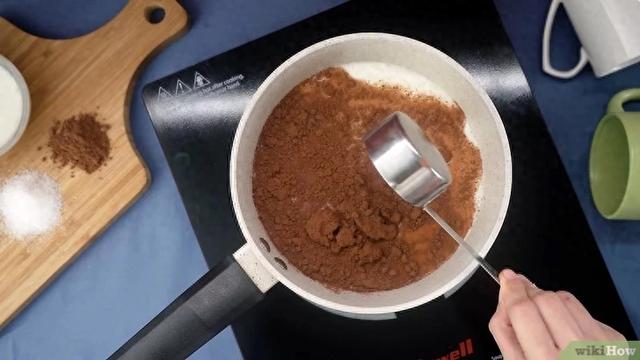 如何制作热巧克力（制作自己的热可可）