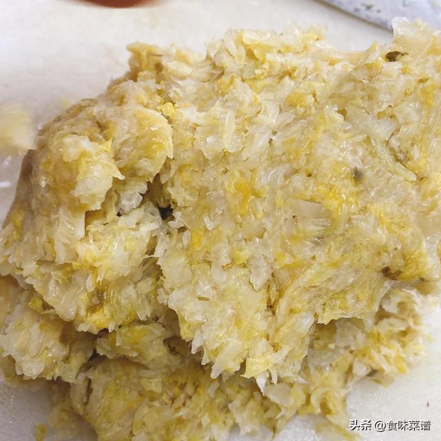 胡萝卜鸡蛋饺子（适合冬天吃的饺子馅做法大全）(10)